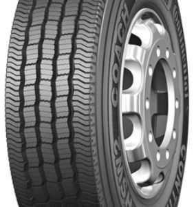 CONTINENTAL 295/80R22.5 HSW2 COACH 152/148M 16PR TL M+S /priekis, winter, mie
