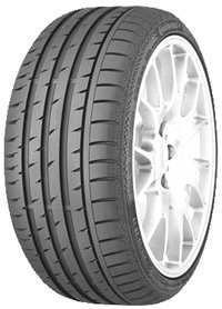 CONTINENTAL 275/40R19 SPORTCONTACT 3 101W FR SSR *