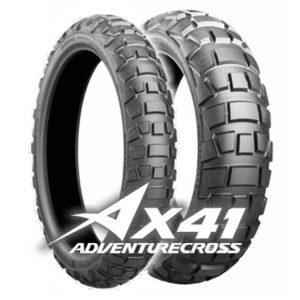 BRIDGESTONE 120/80-18 Bridgestone AX41R 62P TL UM