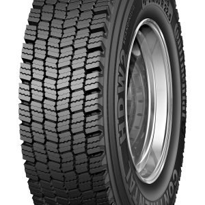 CONTINENTAL 295/80 R 22,5 Continental HDW2 Scan 152M/148M 3MPSF M+S