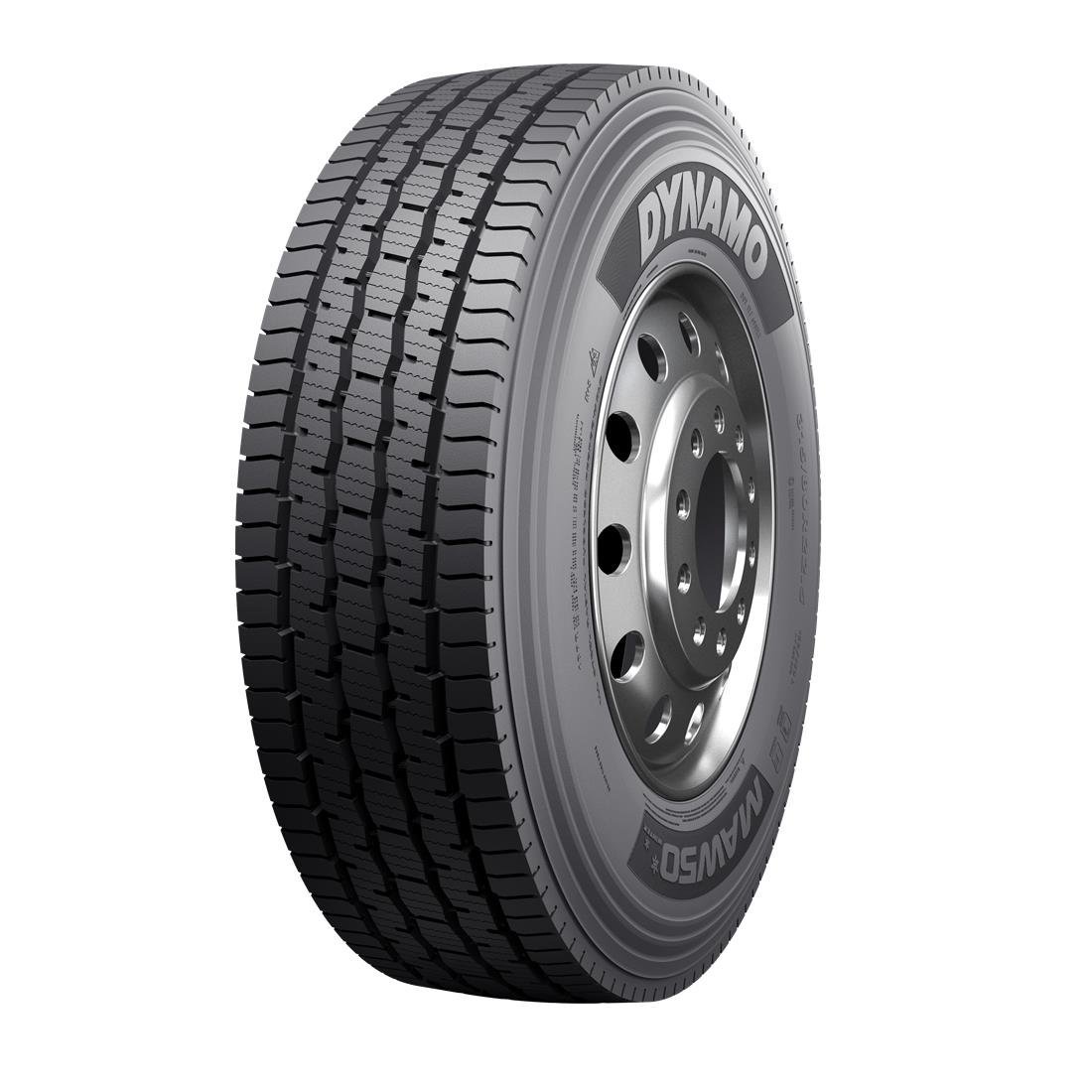 Dynamo 315/80R22.5 Dynamo MAW50 156/150L M+S 3PMSF Steer WINTER DCB73
