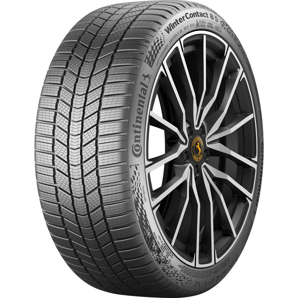 CONTINENTAL 285/45R20 CONTINENTAL WINTERCONTACT 8 S 112W XL Elect FR Studless BCB75 3PMSF M+S