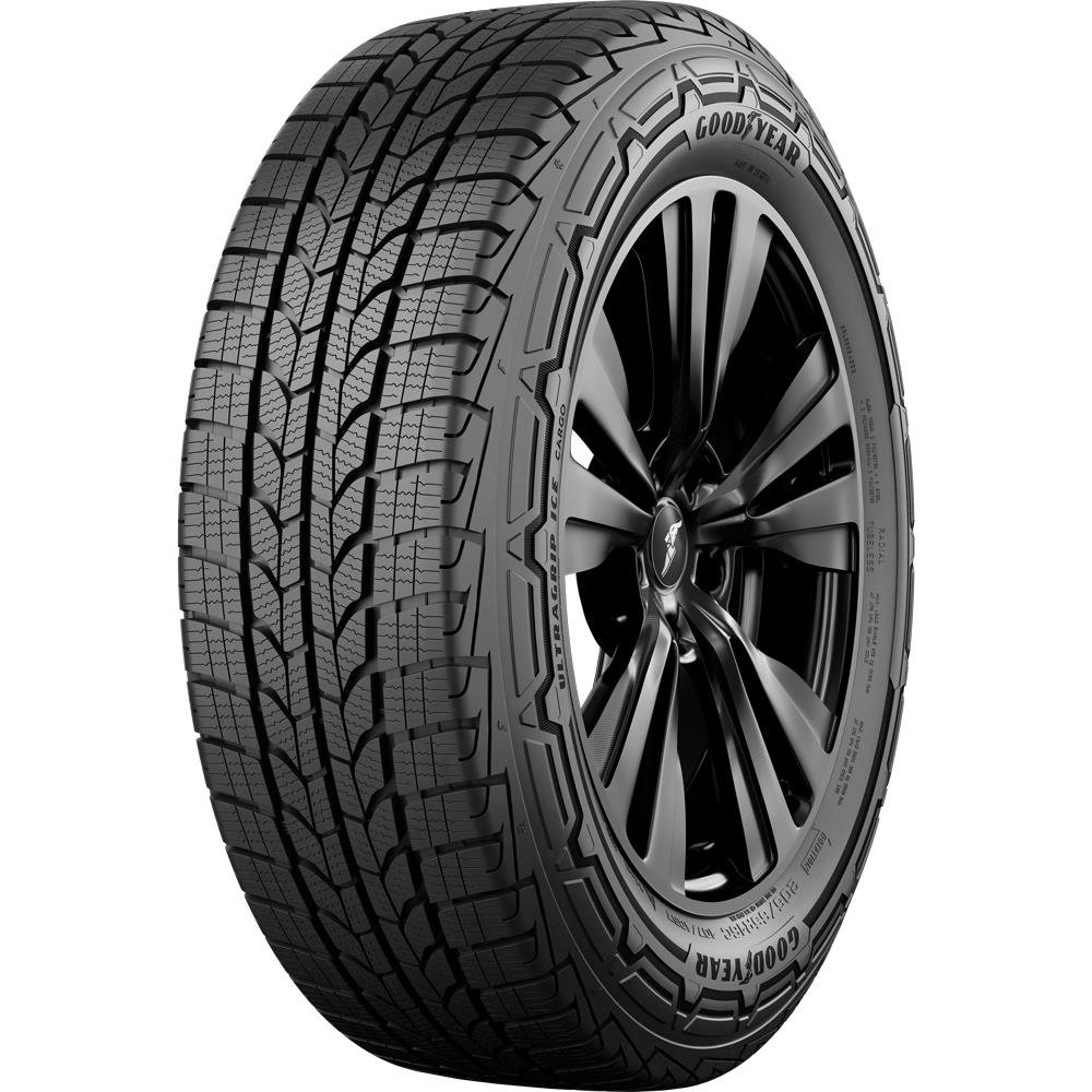 GOODYEAR 215/65R16C GOODYEAR ULTRAGRIP ICE CARGO 109/107T Friction DCB73 3PMSF M+S