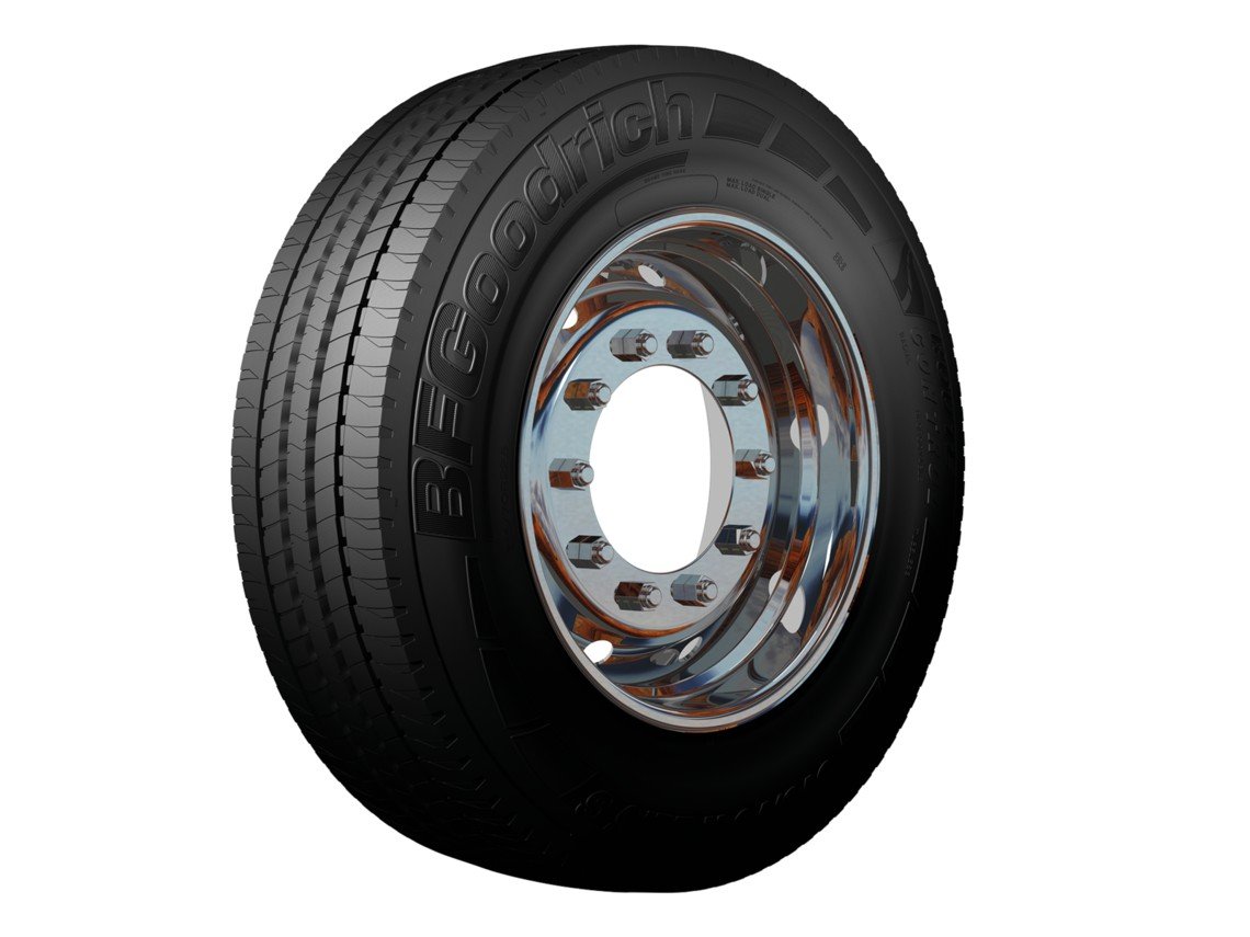 BF Goodrich 11R22.5 BF Goodrich ROUTE CONTROL S2 148/145L M+S 3PMSF Steer REGIONAL DBA70