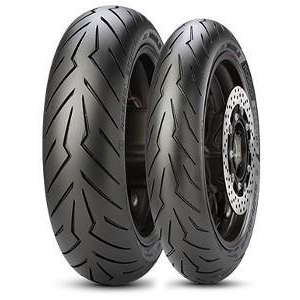 Pirelli 120/70R15 Pirelli DIABLO ROSSO SCOOTER 56H TL SCOOTER SPORT TOURIN Front