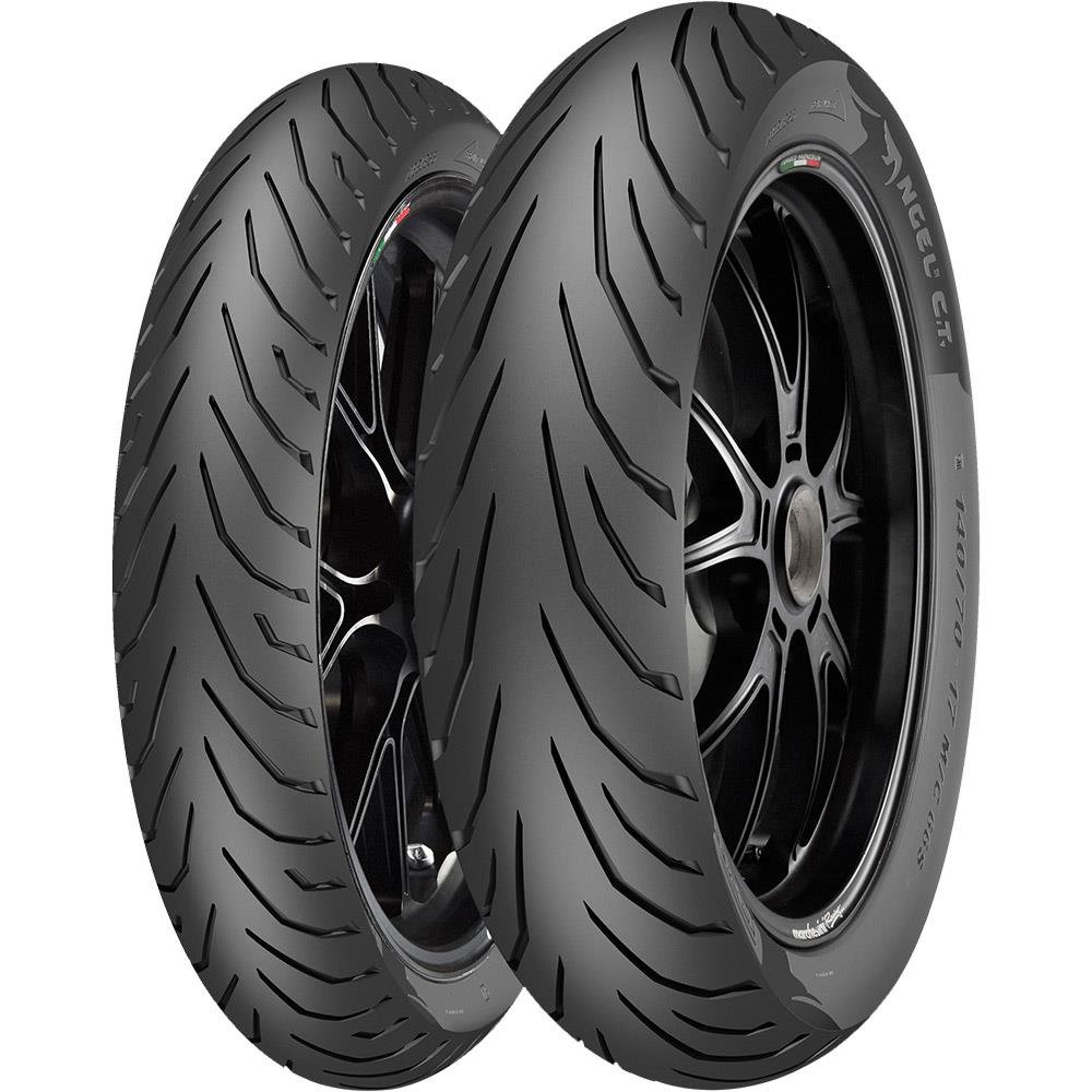 Pirelli 110/70-17 Pirelli ANGEL CITY 54S TL TOURING CITY