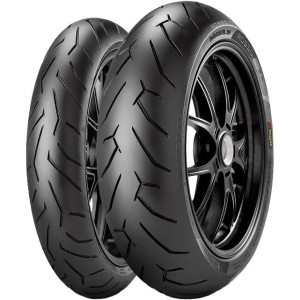 Pirelli 180/55ZR17 Pirelli DIABLO ROSSO II 73W TL SPORT TOURING Rear
