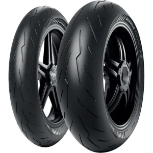 Pirelli 240/45ZR17 Pirelli DIABLO ROSSO IV 82W TL SPORT TOURING & TRAC Rear