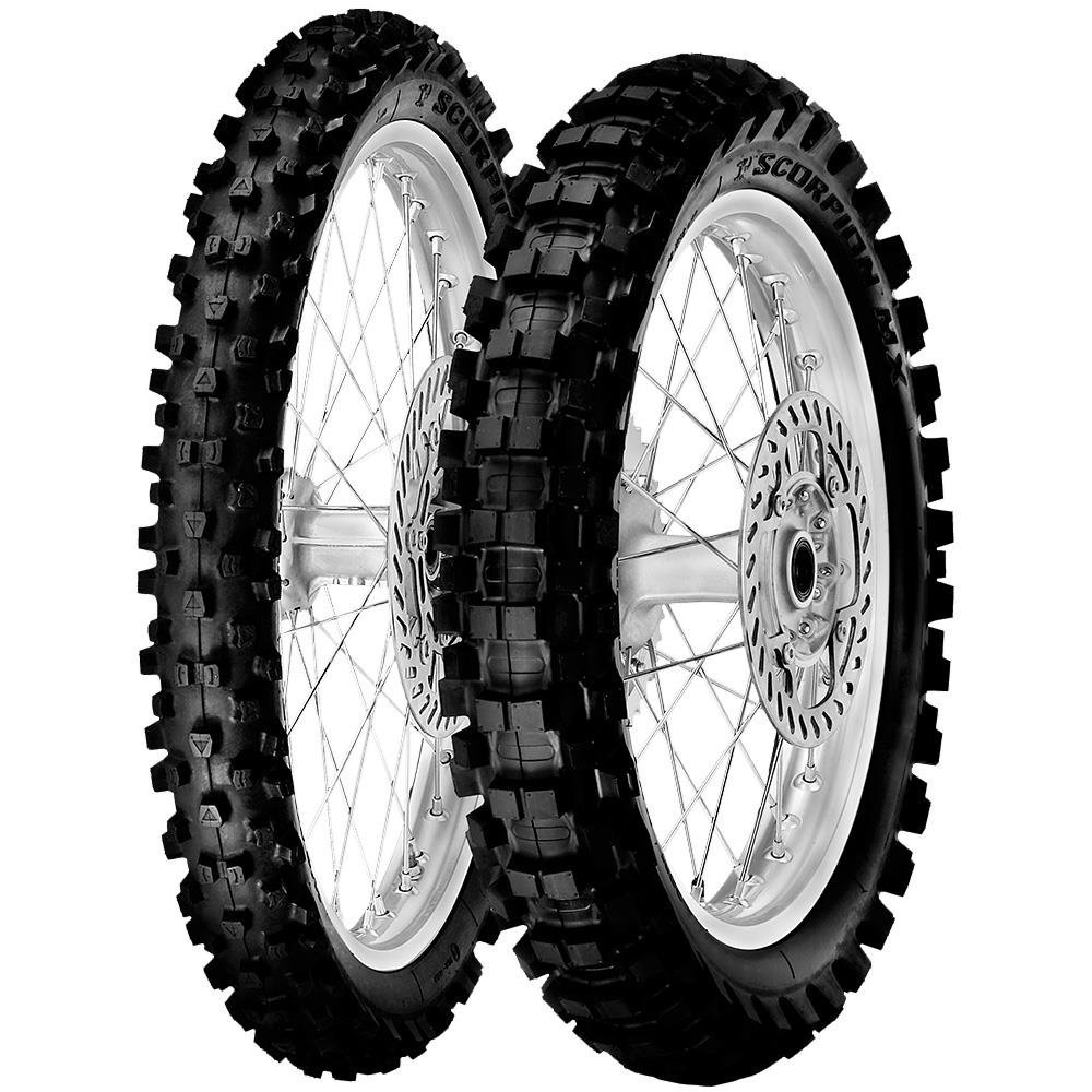 Pirelli 70/100-19 Pirelli SCORPION MX EXTRA J 42M TT CROSS INTERMED Front DOT18 NHS
