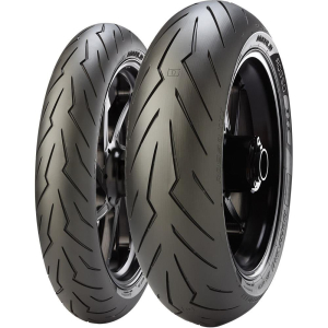 Pirelli 110/70ZR17 Pirelli DIABLO ROSSO III 54W TL SPORT TOURING & TRAC Front
