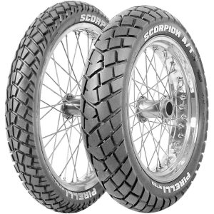 Pirelli 90/90-21 Pirelli MT 90 A/T SCORPION 54S TT ENDURO ON/OFF Front MST