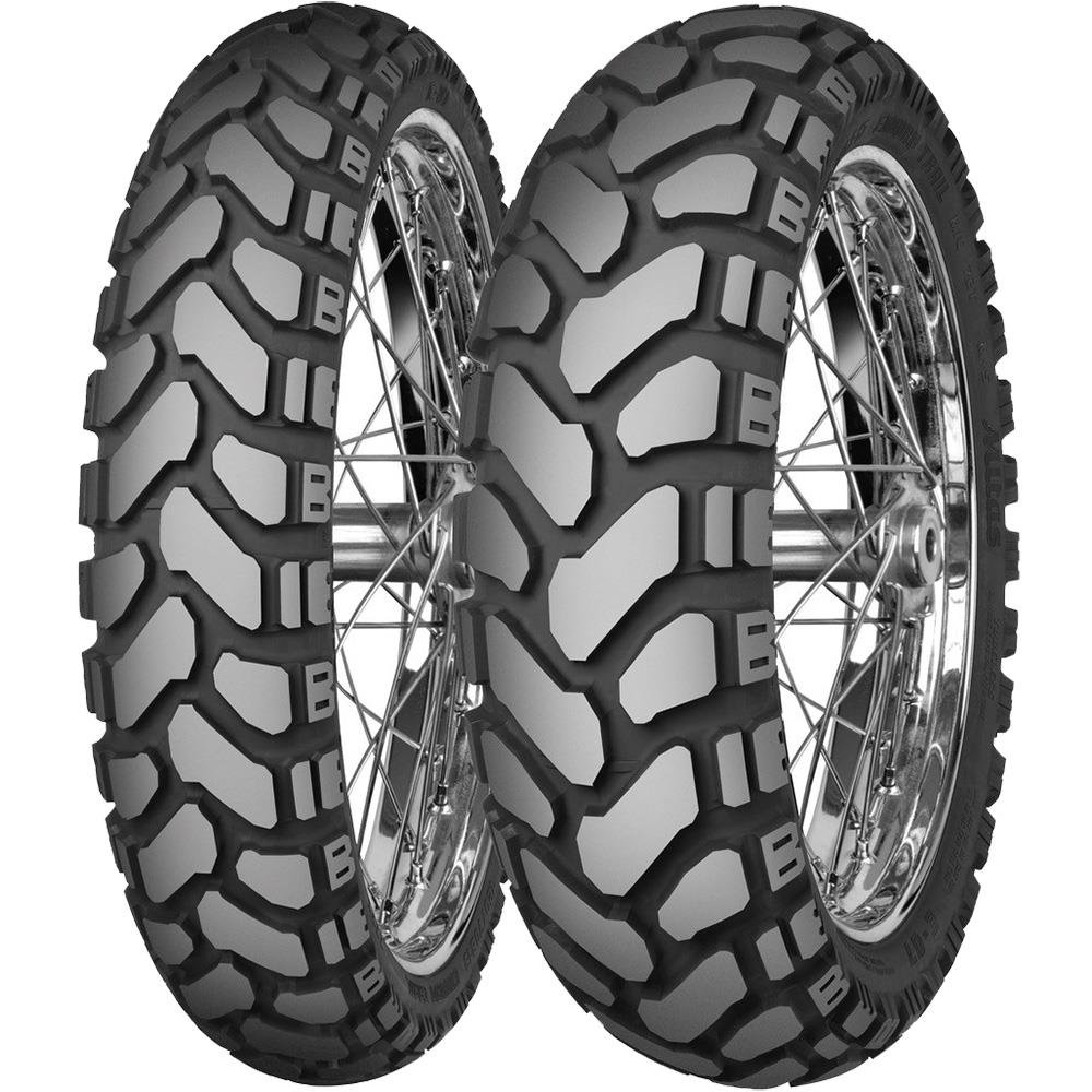 Mitas 140/80B18 Mitas ENDURO TRAIL+ (E-07+) 70H TL ENDURO ON/OFF Rear M+S