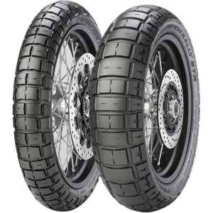 Pirelli 130/70-13 Pirelli SCORPION RALLY STR 57P TL ENDURO ON/OFF Rear M+S