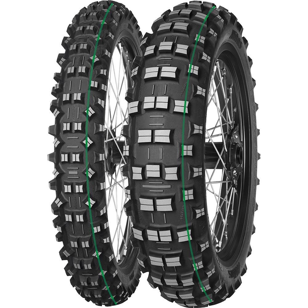 Mitas 120/90-18 Mitas TERRA FORCE-EF Y 65R TT ENDURO COMPETITION Rear SUPER (FAST ENDURO) FIM