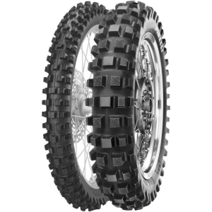 Pirelli 80/100-21 Pirelli MT 16 GARACROSS 51R TT CROSS INTERMED Front MST