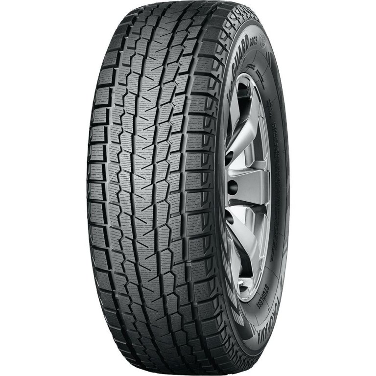 YOKOHAMA 195/80R15 YOKOHAMA ICEGUARD SUV G075 96Q Friction EEB71 3PMSF IceGrip M+S