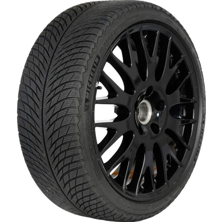 MICHELIN 235/40R19 MICHELIN PILOT ALPIN 5 96W XL RP Studless DBB70 3PMSF