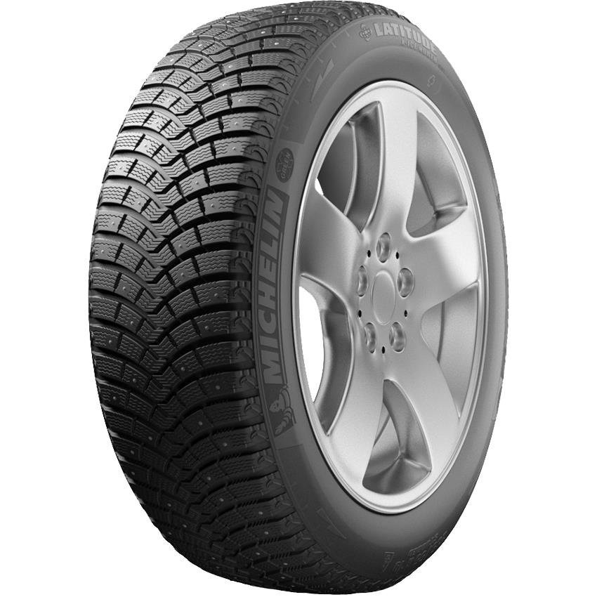 MICHELIN 245/70R17 MICHELIN LATITUDE X-ICE NORTH LXIN2+ 110T DOT16 Studded 3PMSF