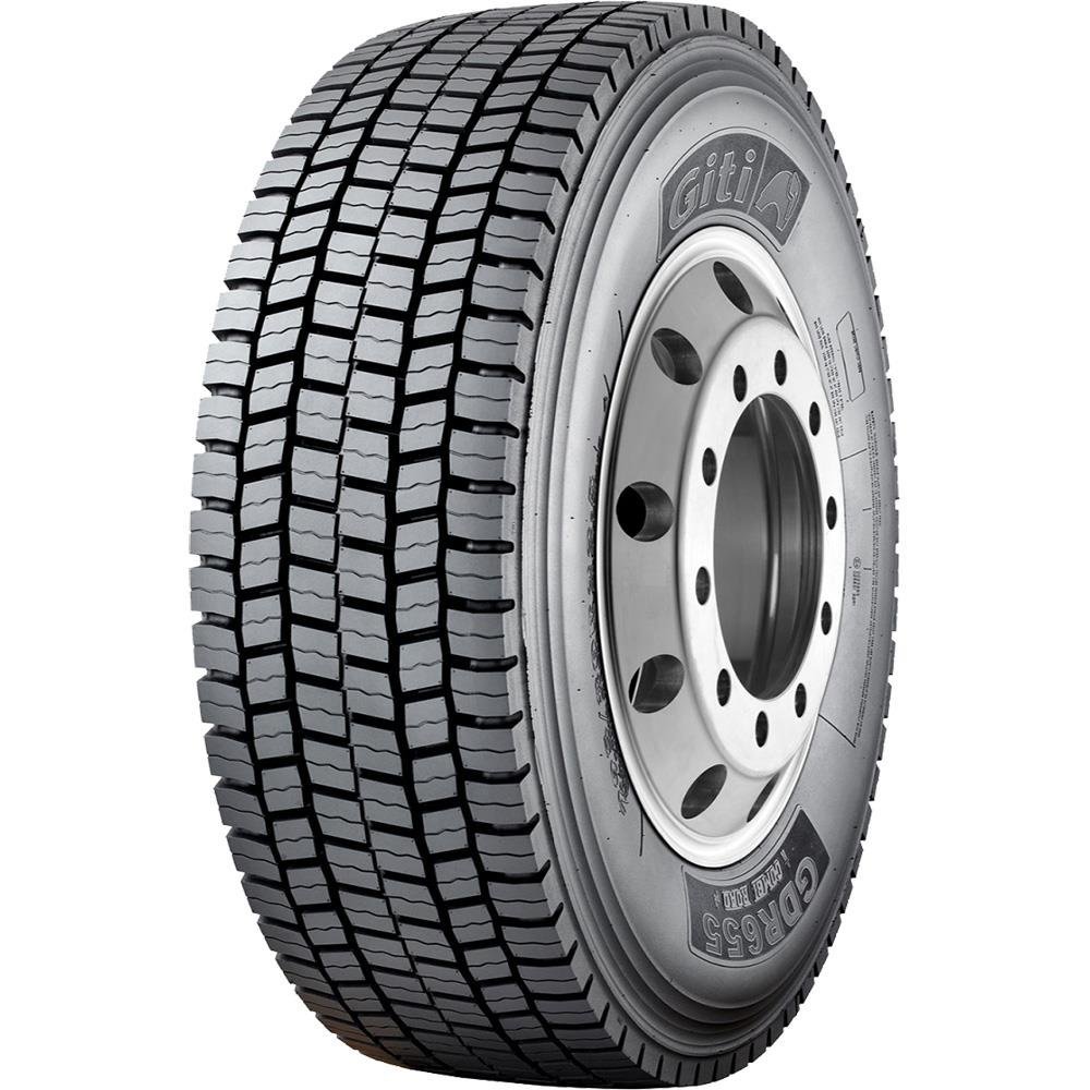 Giti 315/80R22.5 Giti GDR655+ 156/150L (154/150M) M+S 3PMSF Drive REGIONAL DCB74