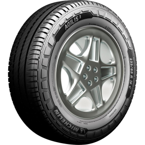 MICHELIN 195/60R16C MICHELIN AGILIS 3 99/97H BAB72
