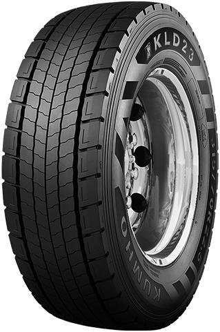 Kumho 315/70R22,5 Kumho KLD23 154/150L M+S 3PMSF Drive LONG HAUL BCA73