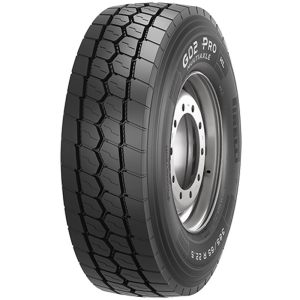 Pirelli 385/65R22,5 Pirelli G02 Pro Multiaxle 164K (158L) M+S 3PMSF SteerAndTrailer MIXED USE CBB73