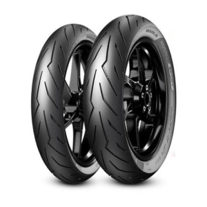 Pirelli 130/70-17 Pirelli DIABLO ROSSO SPORT 62S TL SPORT TOURING Rear