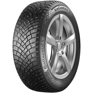 CONTINENTAL 225/55R19 CONTINENTAL ICECONTACT 3 103T XL Elect FR DOT21 Studded 3PMSF M+S