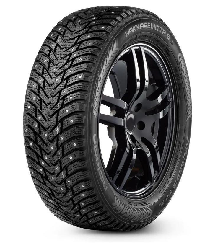 NOKIAN 265/50R19 NOKIAN HKPL 8 110T XL DOT17 Studded 3PMSF M+S