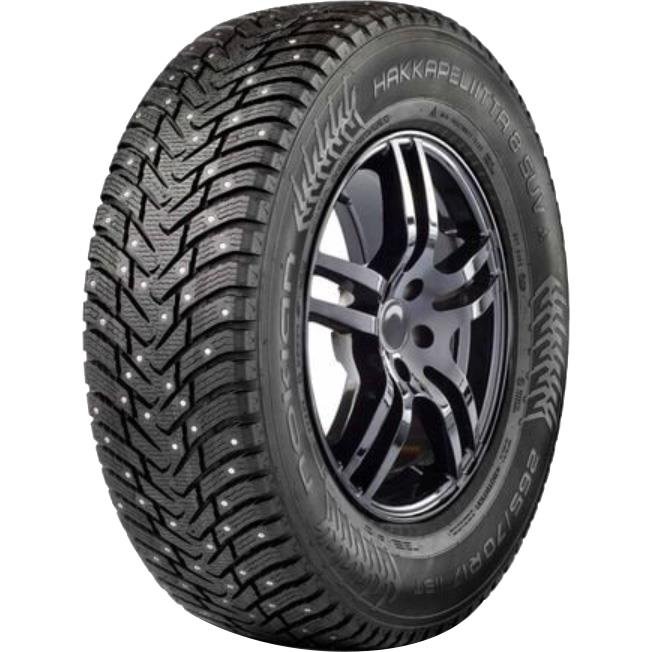 NOKIAN 245/55R19 NOKIAN HKPL 8 SUV 107T XL DOT19 Studded 3PMSF M+S