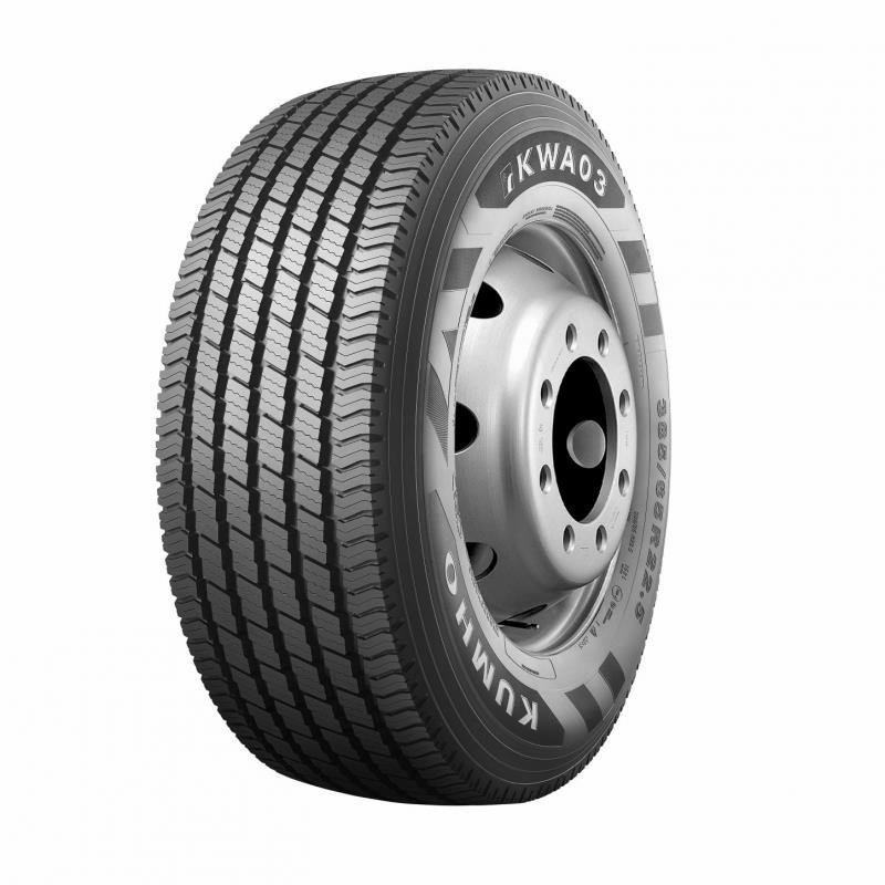 Kumho 295/80R22.5 Kumho KWA03 154/149M M+S 3PMSF Steer WINTER DCB73