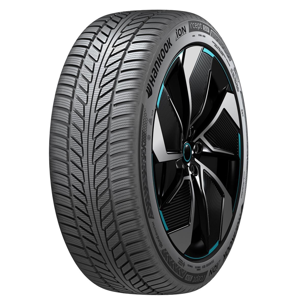 HANKOOK 255/45R19 HANKOOK ION I*CEPT SUV (IW01A) 104V XL NCS Elect RP Studless CBA70 3PMSF M+S