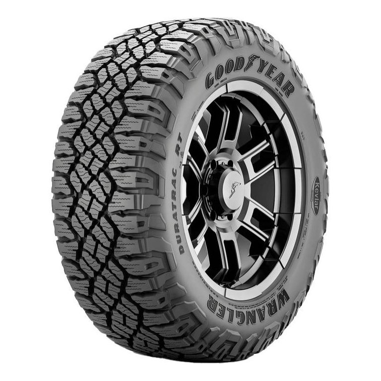 GOODYEAR 245/75R16 GOODYEAR WRANGLER DURATRAC RT 120/116Q Elect OWL POR FP M+S