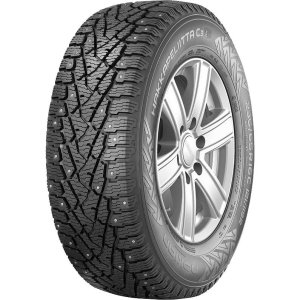 NOKIAN 205/70R15C NOKIAN HKPL C3 106R DOT21 Studded 3PMSF M+S