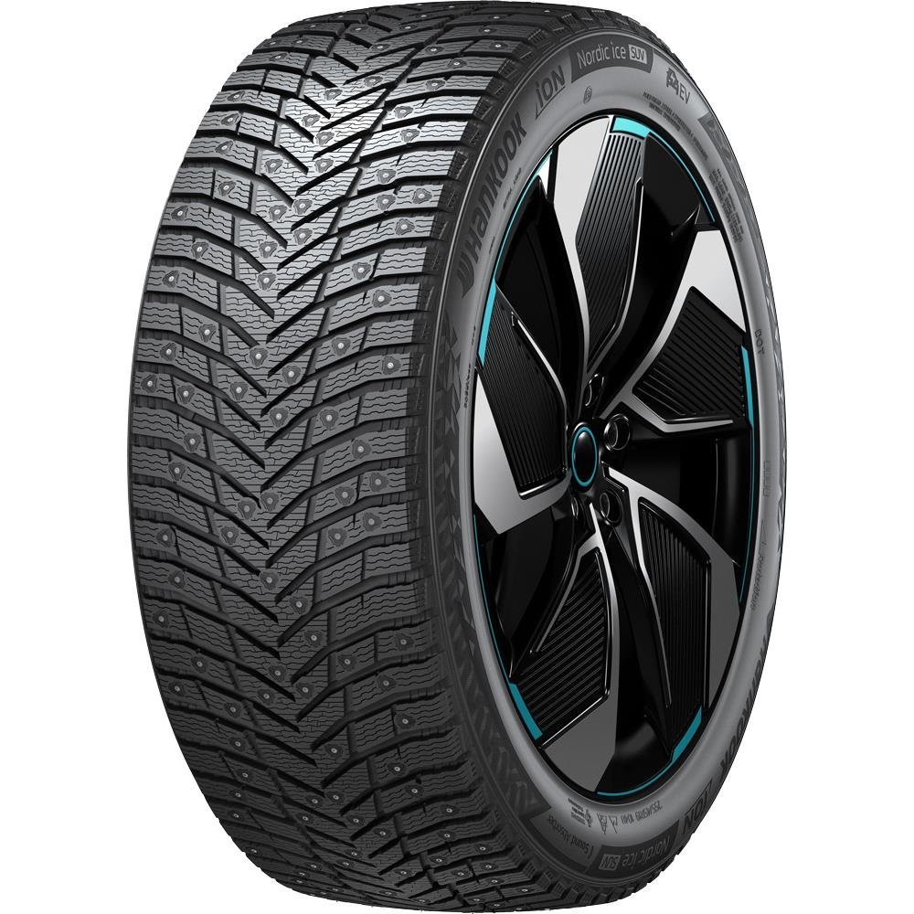 HANKOOK 215/50R19 HANKOOK ION NORDIC I*CE (IW04) 93T Elect RP Studded 3PMSF IceGrip M+S