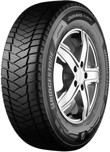 BRIDGESTONE 215/70R15C DURAVIS A/S 109S
