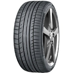CONTINENTAL 255/45R19 SPORTCONTACT 5 100V FR SUV ContiSeal