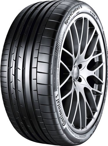 CONTINENTAL 295/35ZR23 SPORTCONTACT 6 108Y XL FR