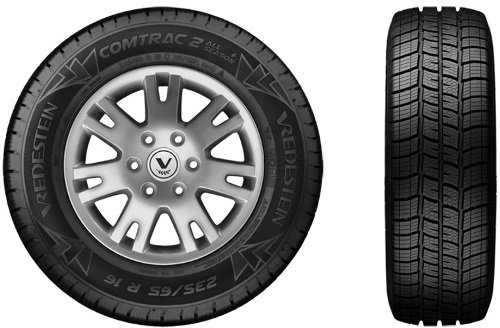 VREDESTEIN 185/75R16C COMTRAC 2 ALL SEASON+ 104/102R