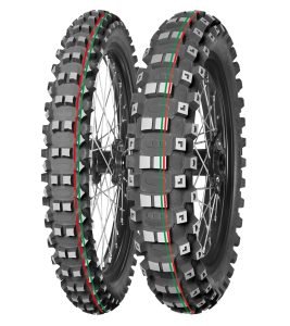 70/100-19 Mitas Terra Force-MX MH 42M TT Red&Gr Race