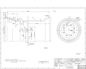 20x22,5 PRONAR F8 ET0 (225.20.159.6)