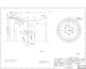 16x22,5 PRONAR F6 ET0 (225.16.162) H2 Pronar