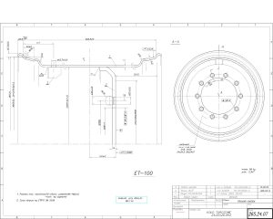 24,00x26,5 (265.24.07) 281/335/27 F10 ET -100