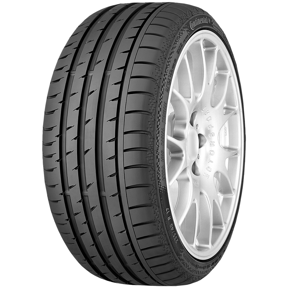 285/35R18 CONTINENTAL ContiSportContact 3 MO 101Y XL