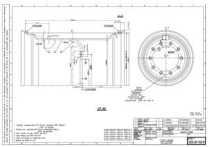 20x22,5 PRONAR H2 F10 ET-50 (225.20.152.6)