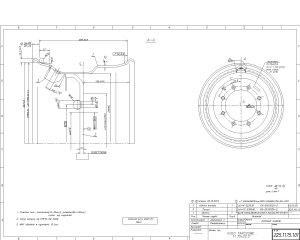 11,75X22,5 F8 ET0 221/275 21,5/27 (225.1175.101)