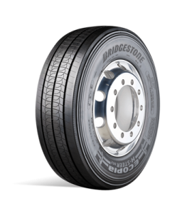315/70R22.5 BRIDGESTONE ECOPIA H-STEER 002 156L/154M TL 3MPSF M+S