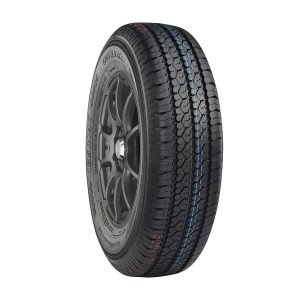 155 R 13C Royal Black Commercial 90/88R M+S