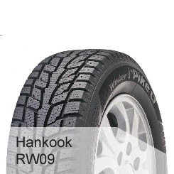 205/65 R 15C Hankook iPike LT RW09 102/100R naelutatav