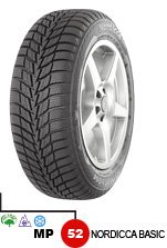 155/65 R 14 Matador MP52 75T lõpp